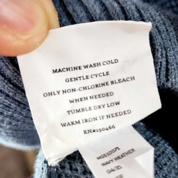 New without Tag FAIRLANE AND SON knitted sweater size M color black - Picture 2 of 9